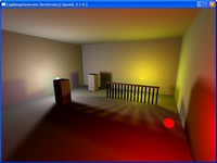 Lightmap generation & rendering